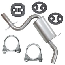 Mitteltopf Auspuff für