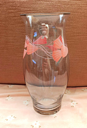 Tiffany glasvase blumenvase - glasvase,