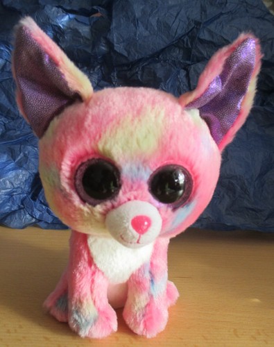Beanie boos glubschis - beanie, hund