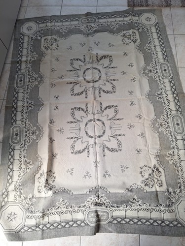 Antike tischdecke 187x140 - 187x140, cm