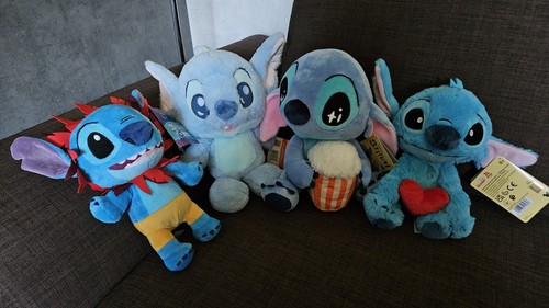 Stitch kuscheltier - 4x,