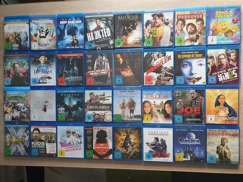 Bluray film sammlung - sammlung,