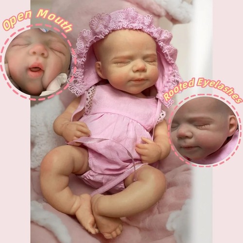 Silikon reborn baby mädchen - silikon,