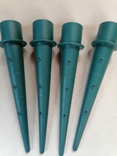 Bewässerungsspitzen - grün - 20 cm lang - Verwendung mit PET-Flaschen - NEU!