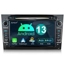 8-Kern GPS Android 14 Autoradio DAB+ Opel Corsa C Astra H Zafira B Meriva Vivaro