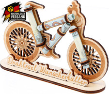 Fahrrad geldgeschenk holz - geldgeschenk,