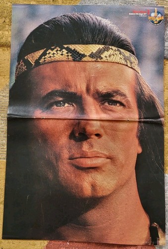 Bravo poster winnetou pierre - bravo,