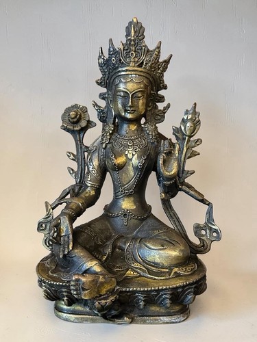 Buddhismus tibet bronze tara - buddhismus,