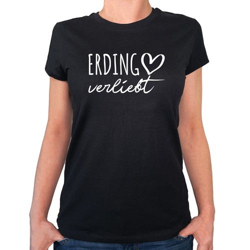 Damen shirt erding verliebt - erding,