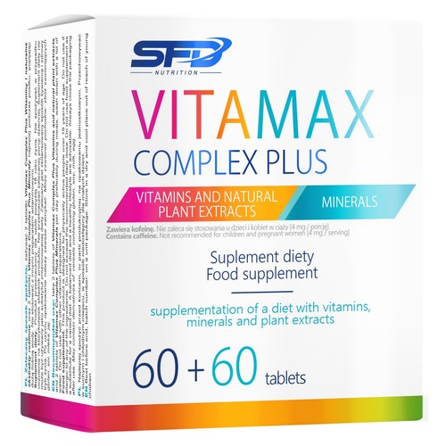 Sfd vitamax komplex plus - vitamax, +