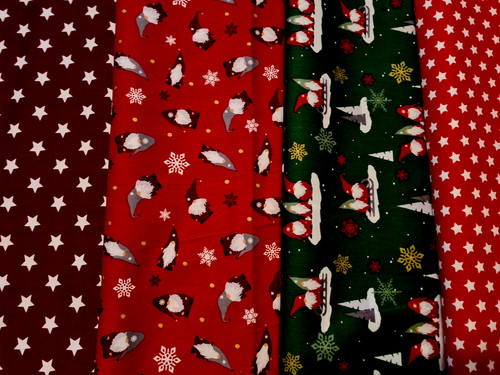 Stoffpaket weihnachten - stoffpaket,