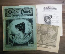 Mode und Haus Nr. 8/1906 -
