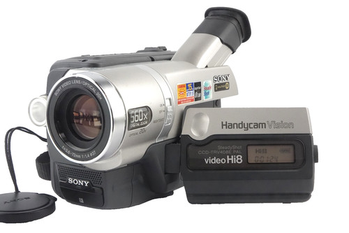 Sony ccd trv408e pal hi8 - sony,