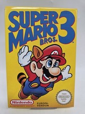 Nintendo Nes Spiel Super Mario Bros 3 Cib Ovp Box NOE Sammler Top Near Mint?