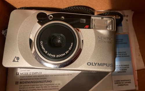 Olympus kamera 35mm analog - kamera,