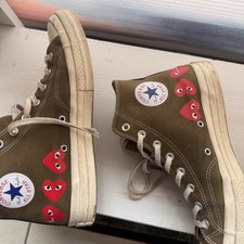 CDG Play x Converse Chuck