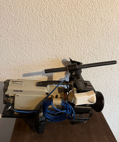 Vintage sony dxc 3000p - vintage,