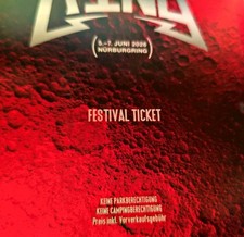ROCK AM RING FESTIVAL 05.06.26-07.06.26 FESTIVAL TICKETS KARTEN