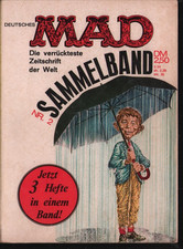 Mad (BSV / Williams, 1967-1995) Sammelband #2 b mit MAD 4,5,6