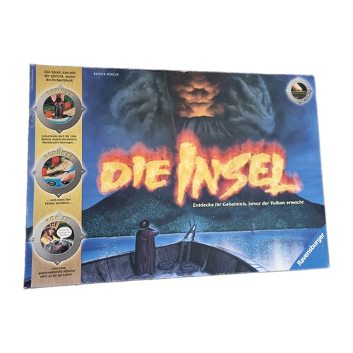 Die insel brettspiel - insel,