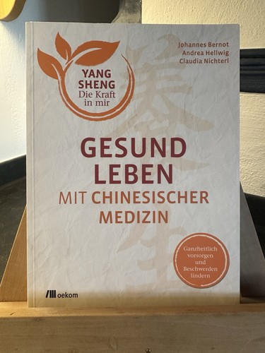 Gesund leben mit - leben, chinesischer