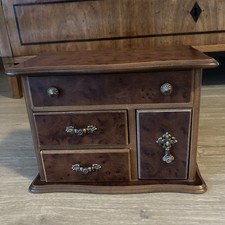 Schmuckkommode Schatulle retro mit Spieluhr