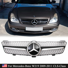 Front Upper Grill W/Emblem For