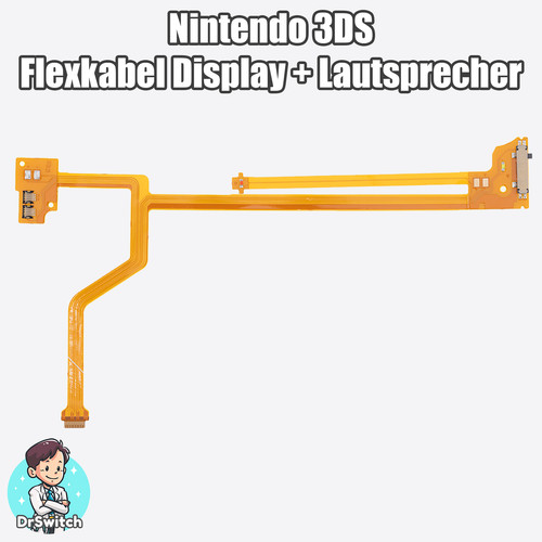 Nintendo 3ds display flexkabel - display,