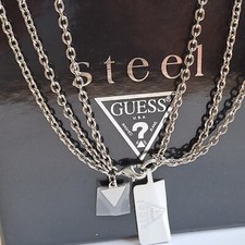 Guess Edelstahl Kette