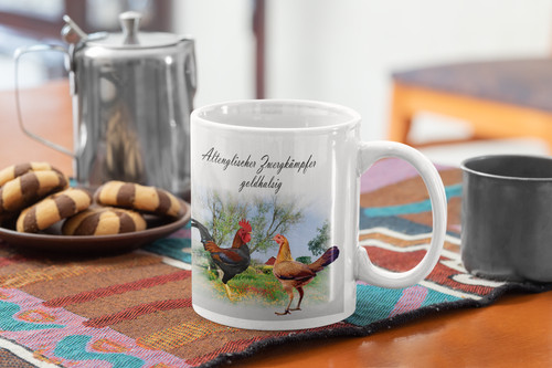 Kaffeetasse tasse hühner - kaffeetasse,