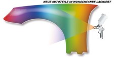 Kotflügel in Wunschfarbe LACKIERT passend für VW GOLF 7 VII 12-17 Rechts/Links