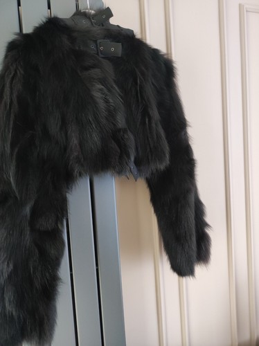 Pelzmantel fuchs thes von - pelzmantel,
