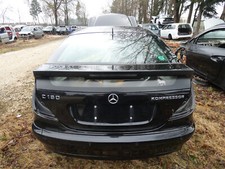 Heckklappe W203 C180 Obsidienachwarz C197