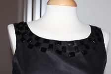 Kleid schwarz abiball feier - schwarz,