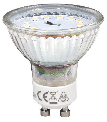 230v gu10 smd - 7w, smd-led