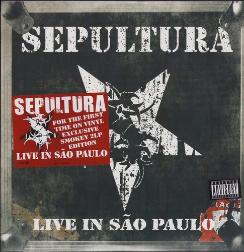 Sepultura live in sao - ‎-,