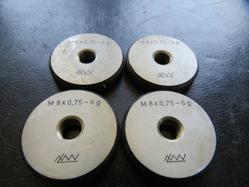 Gewinde lehrring 75 - 8, 0,75