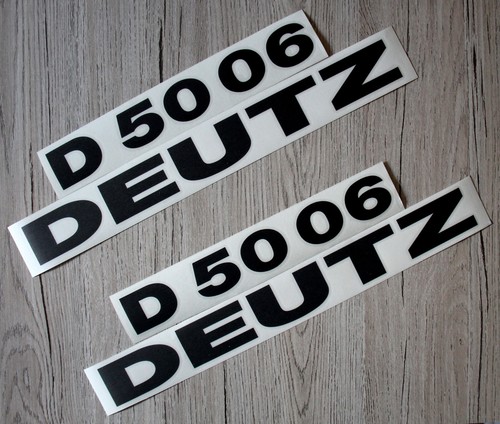 Deutz aufkleber für traktor - deutz,