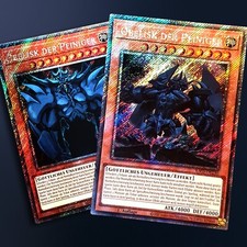 Obelisk der Peiniger Artwork Set Neu! Platinum Secret Rare Yugioh Deutsch RA04