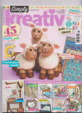 simply Kreativ, 45 Objekte