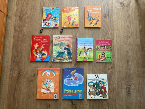 Bücher paket hexe lilly - paket,