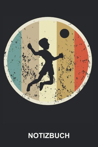 Notizbuch beach volleyball - a5,