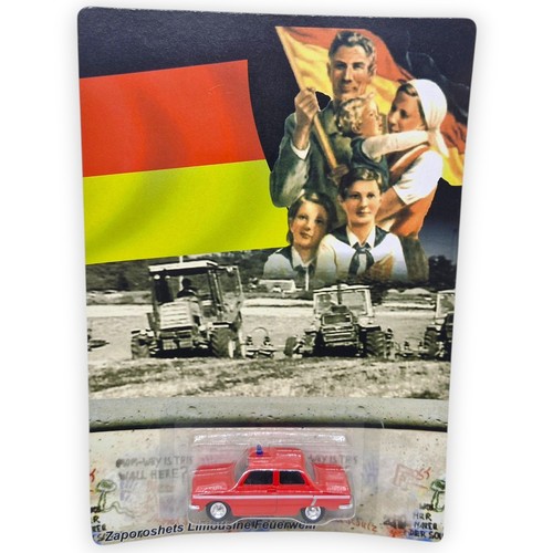 Zaporoshets limousine - zaporoshets,
