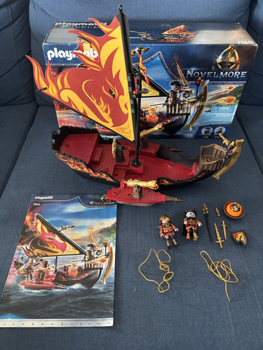 Playmobil novelmore - ★,