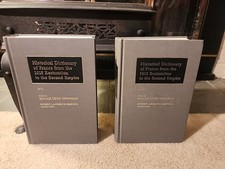 Historical Dictionary of