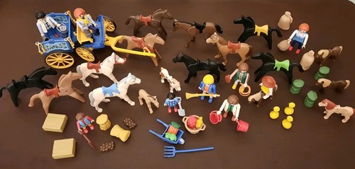 Playmobil reiterhof pferde - playmobil,