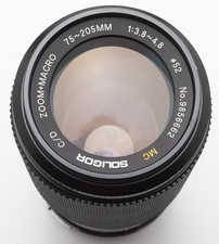 Soligor MC Zoom+Macro C/D 75-205mm 3.8-4.8 75-205 mm - Konica AR