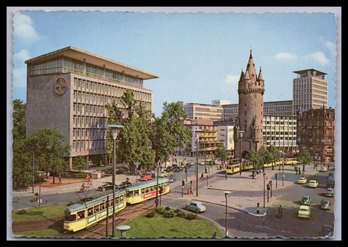 Ansichtskarte frankfurt - frankfurt, am