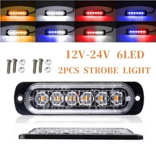 2x 6LED 12W Auto KFZ