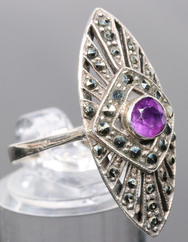 Art deco ring - deco,